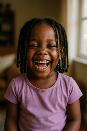 photo de l'enfant